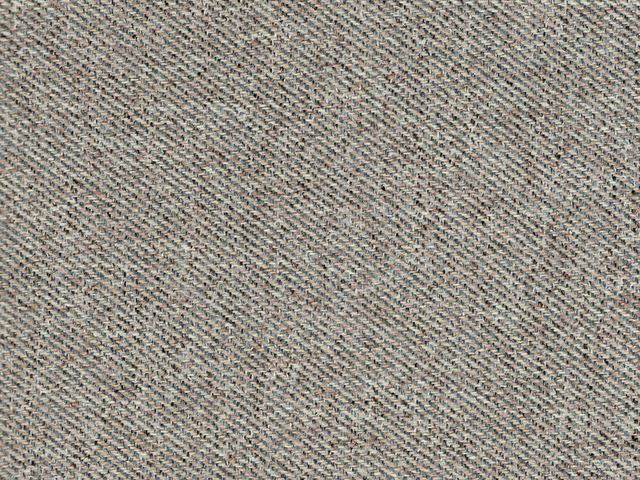 Mottled taupe flat weave with fine charcoal and muted blue-green diagonal flecks