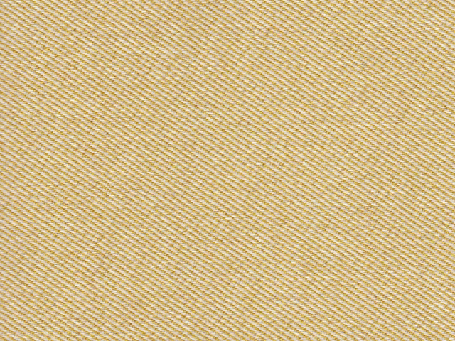 Warm straw-beige flat weave with fine diagonal texture and subtle golden threads