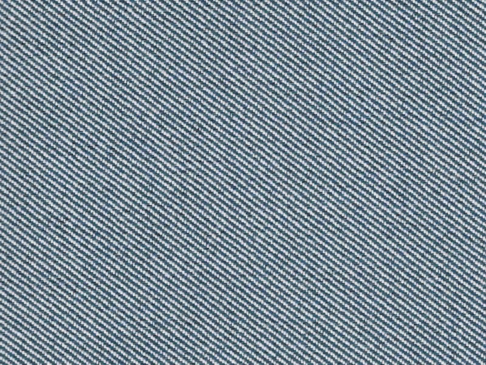 Slate blue-grey flat weave with fine diagonal ribbed texture