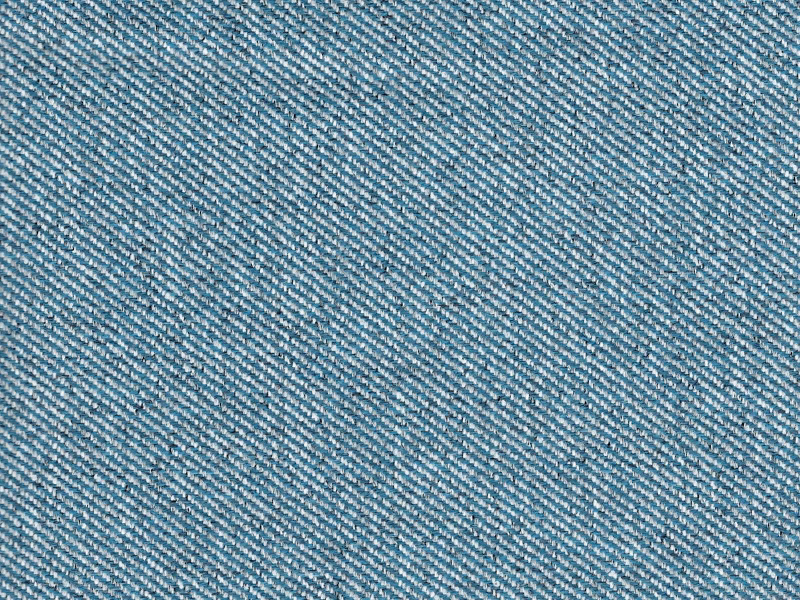 Cool blue-teal flat weave with fine diagonal threads and softly mottled texture