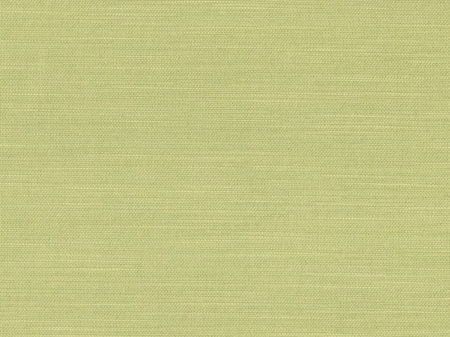 Pale chartreuse green flat weave with fine horizontal and vertical texture
