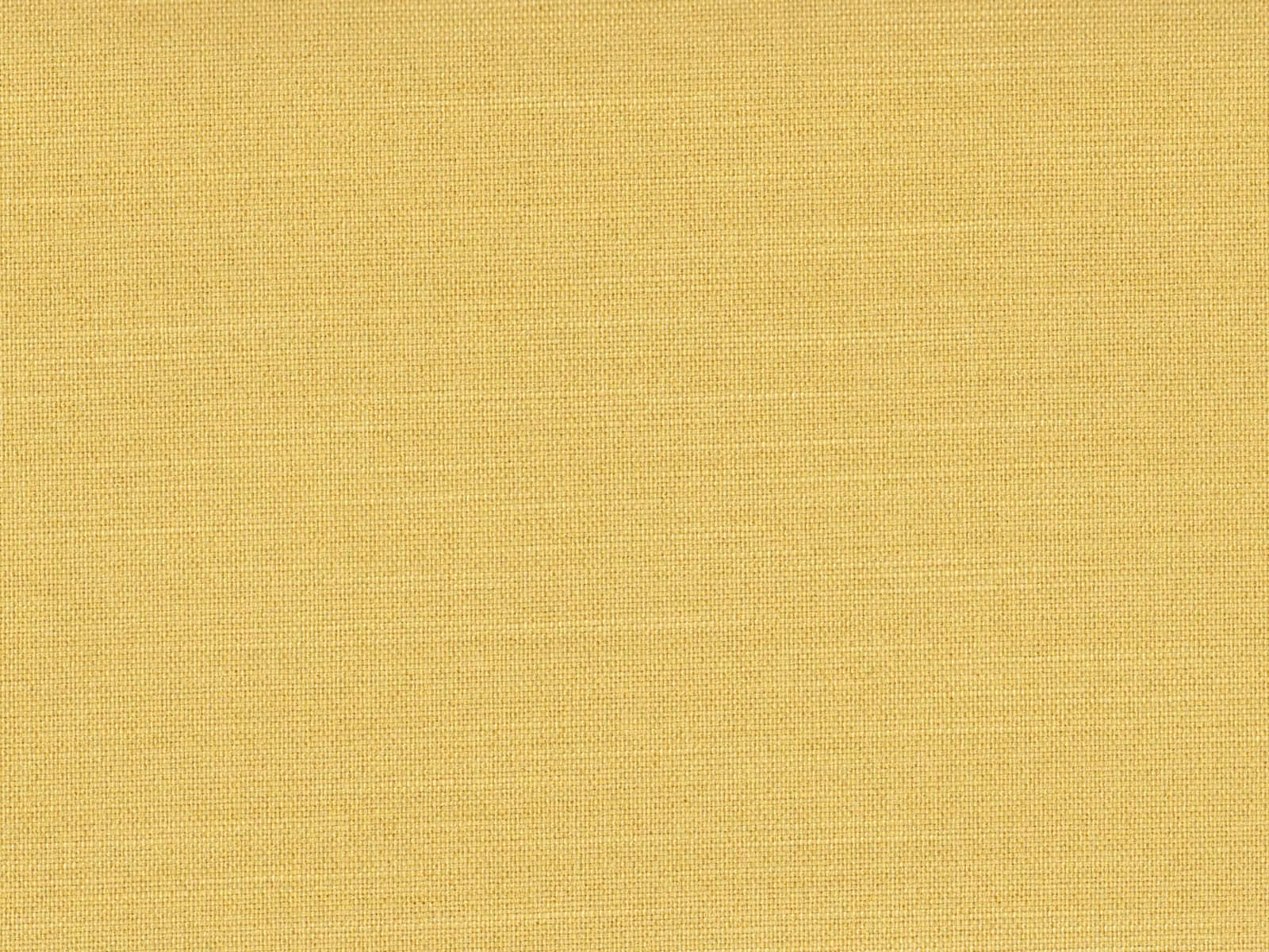 Warm ochre-yellow flat weave showing a fine, even crosshatch texture