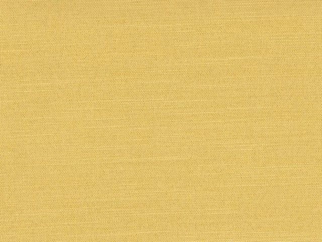 Warm ochre-yellow flat weave showing a fine, even crosshatch texture