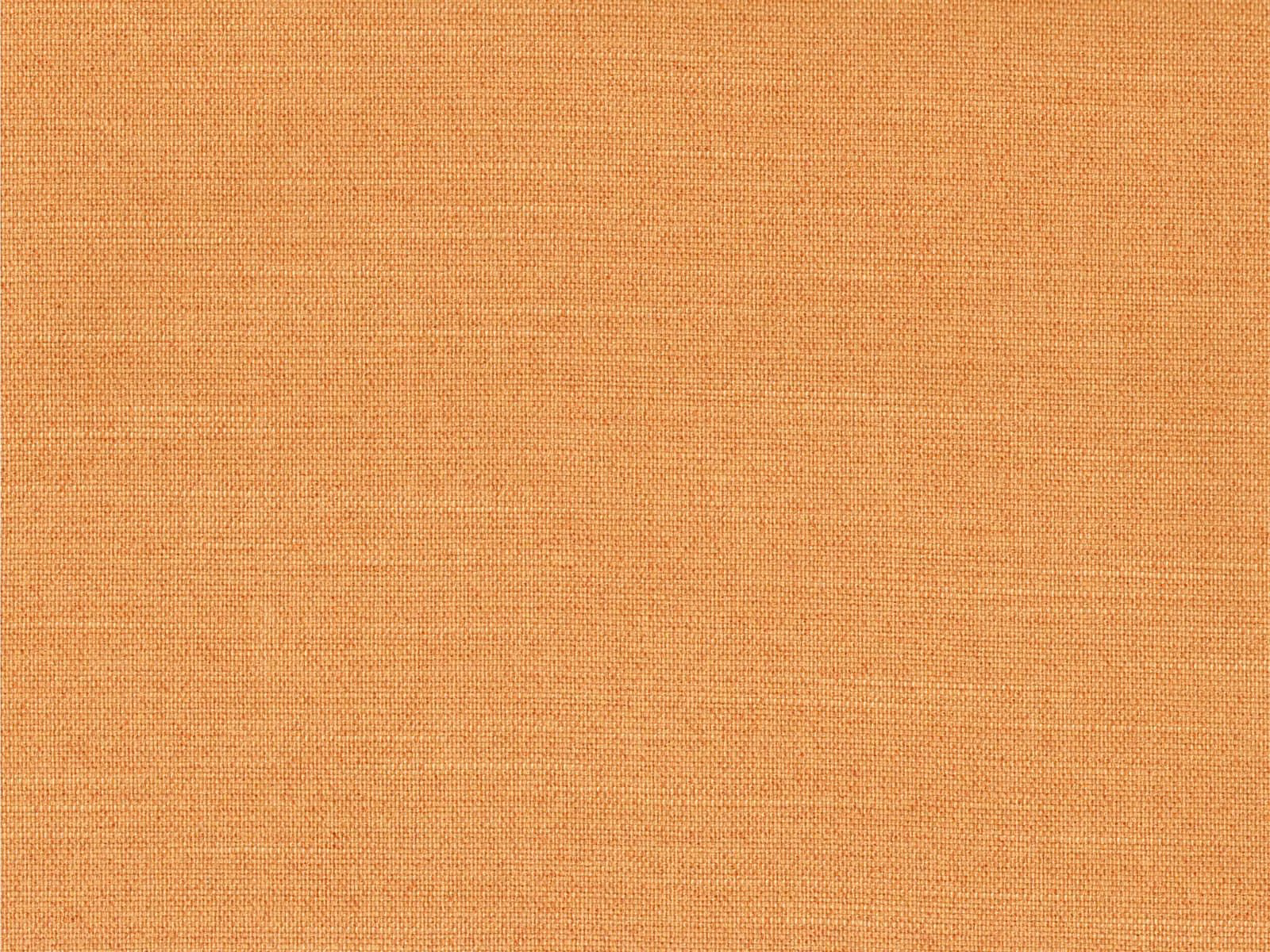 Warm terracotta-orange flat weave with fine horizontal texture and subtle tonal depth