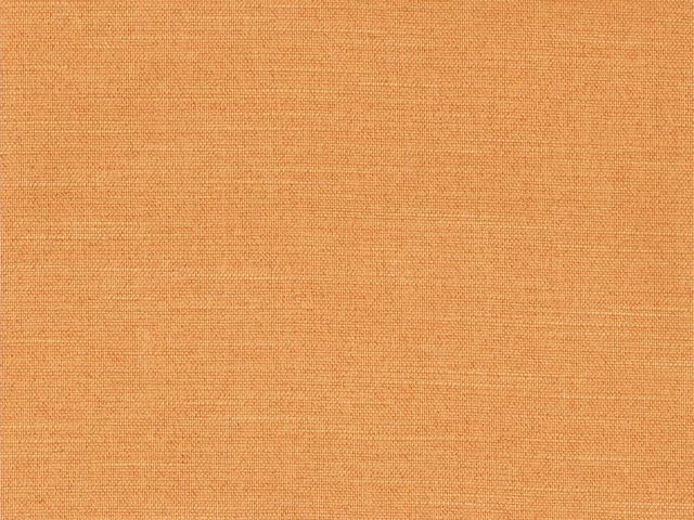 Warm terracotta-orange flat weave with fine horizontal texture and subtle tonal depth