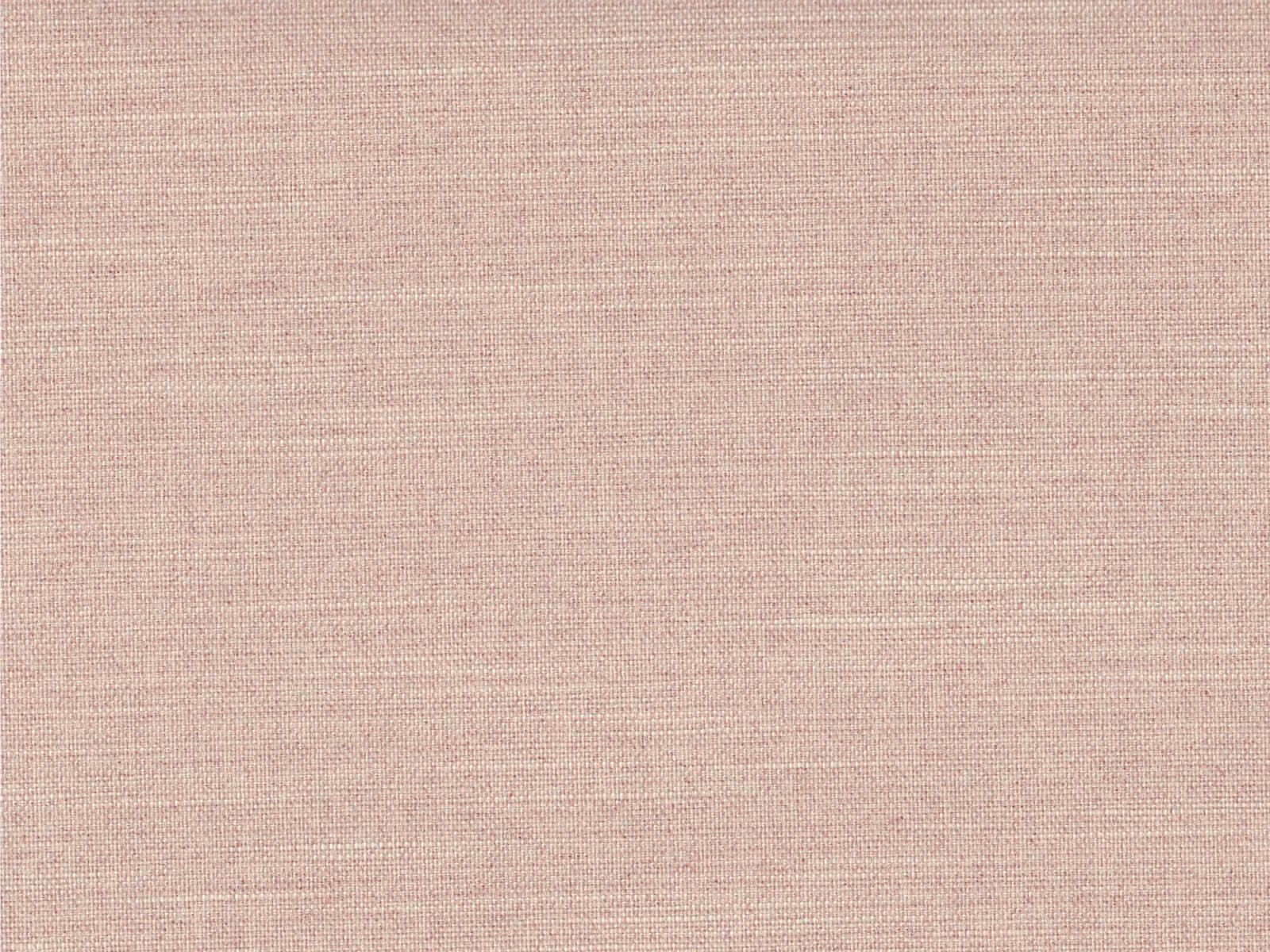 Dusty blush pink flat-weave fabric with fine horizontal woven texture
