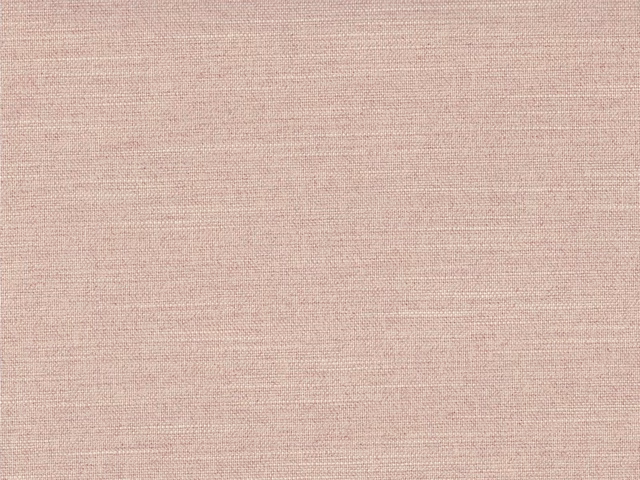 Dusty blush pink flat-weave fabric with fine horizontal woven texture