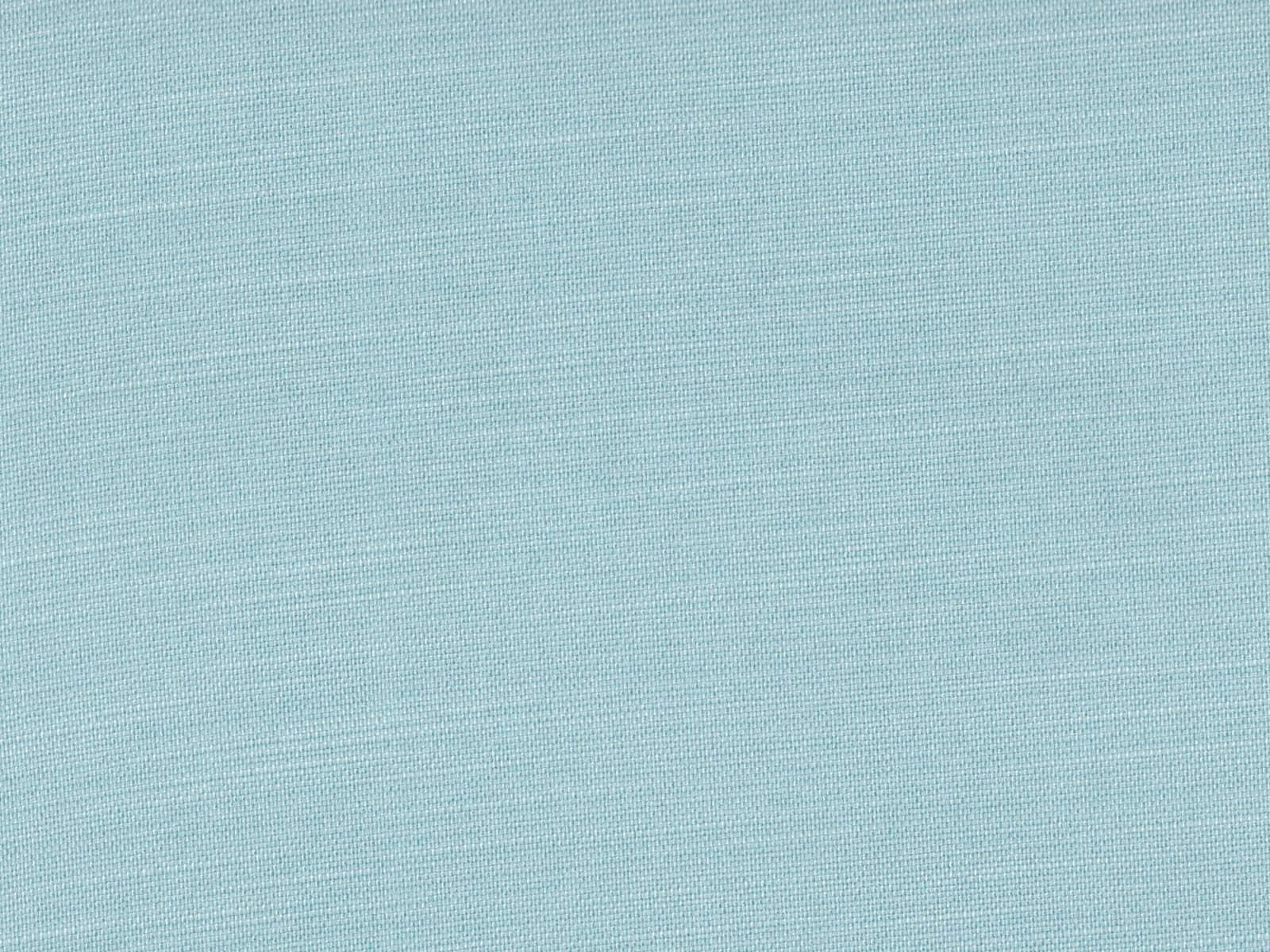 Pale aqua teal flat weave with fine horizontal texture and subtle tonal variation