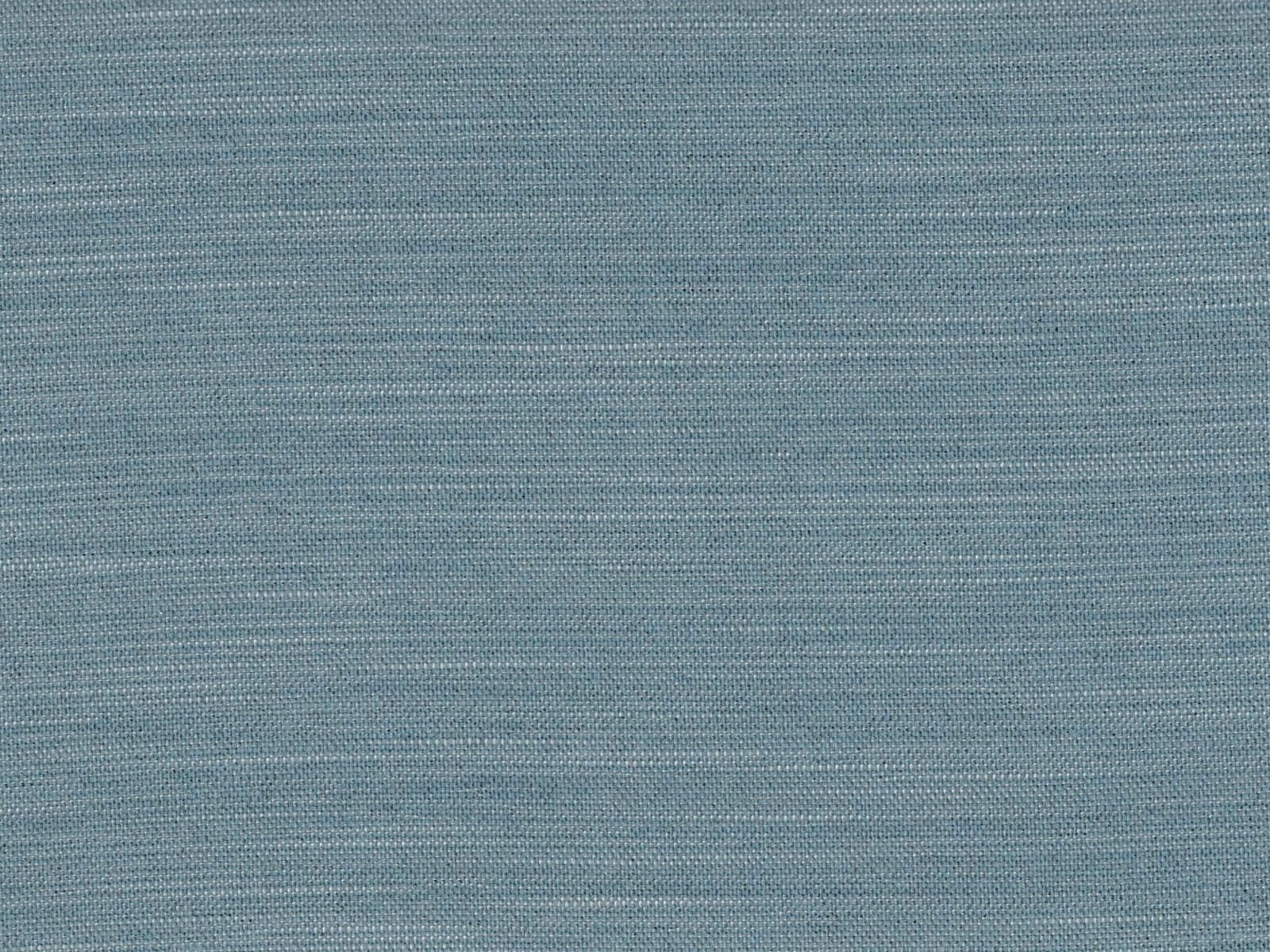 Muted blue-grey teal flat weave with fine horizontal tonal texture