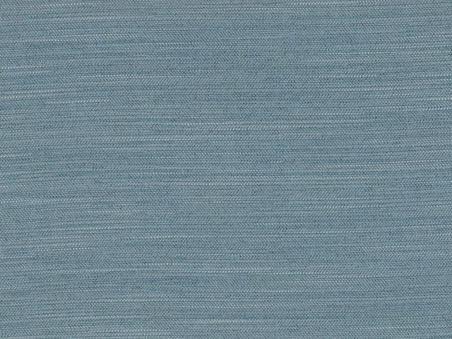 Muted blue-grey teal flat weave with fine horizontal tonal texture
