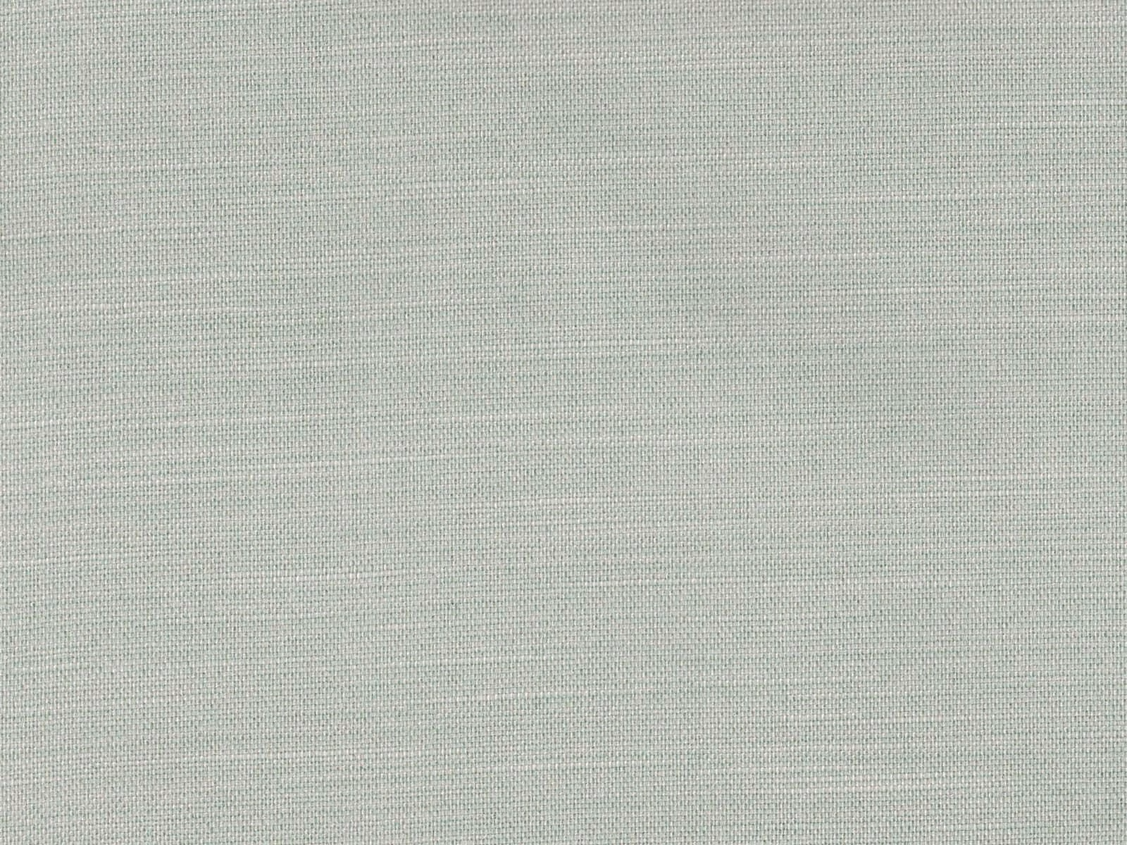 Pale sage-grey flat weave showing a fine, softly textured micro-grid surface