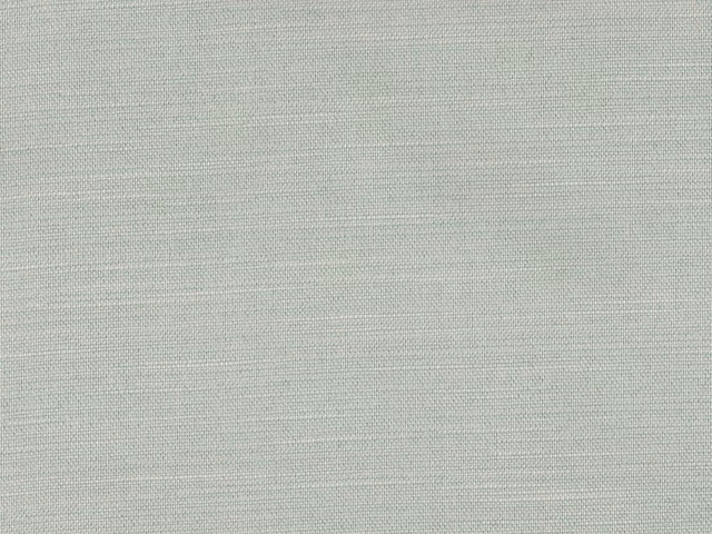 Pale sage-grey flat weave showing a fine, softly textured micro-grid surface