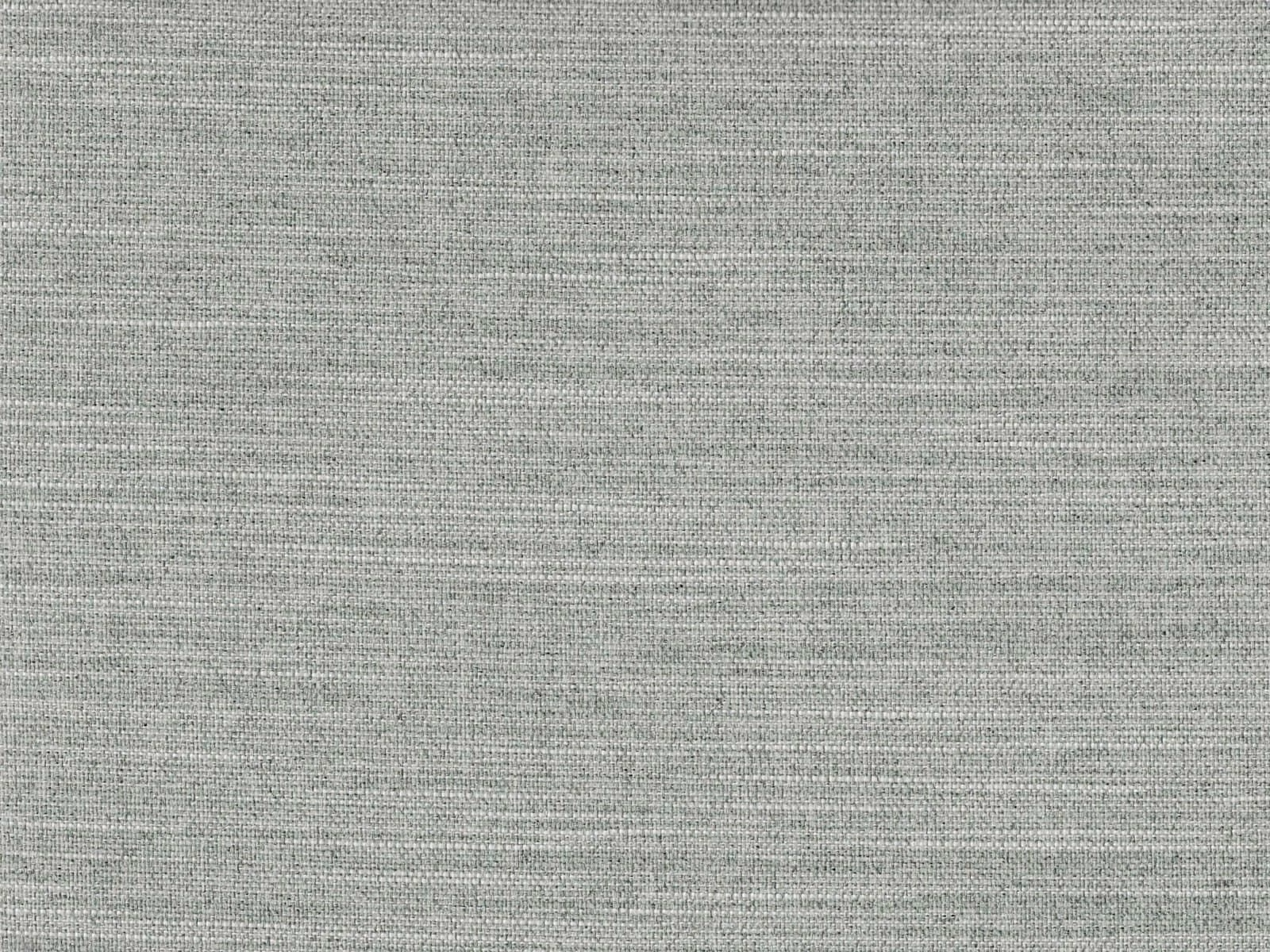 Pale silvery-grey flat weave with fine horizontal slub texture