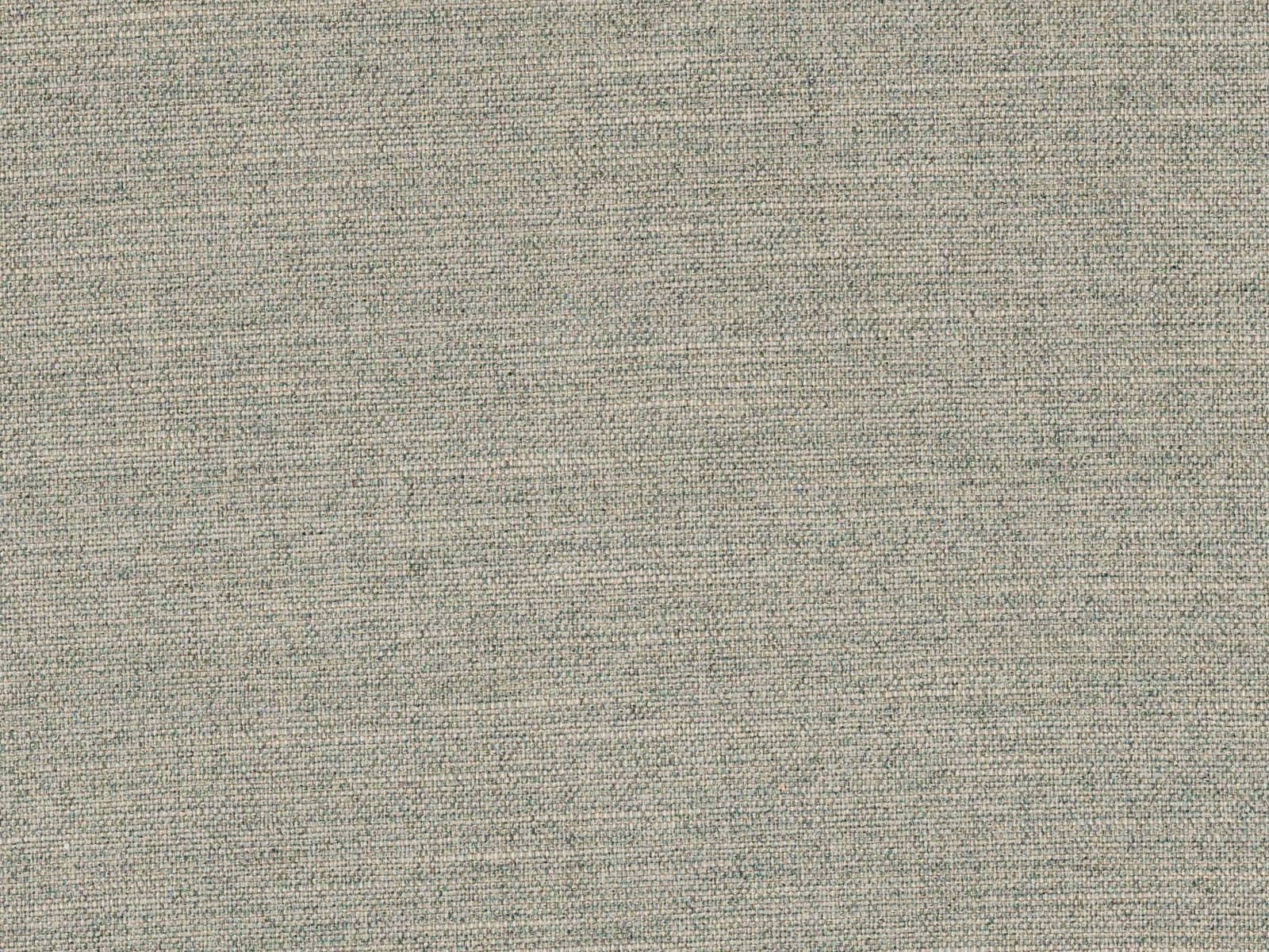 Pale sage-grey green flat weave with fine mottled crosshatch texture