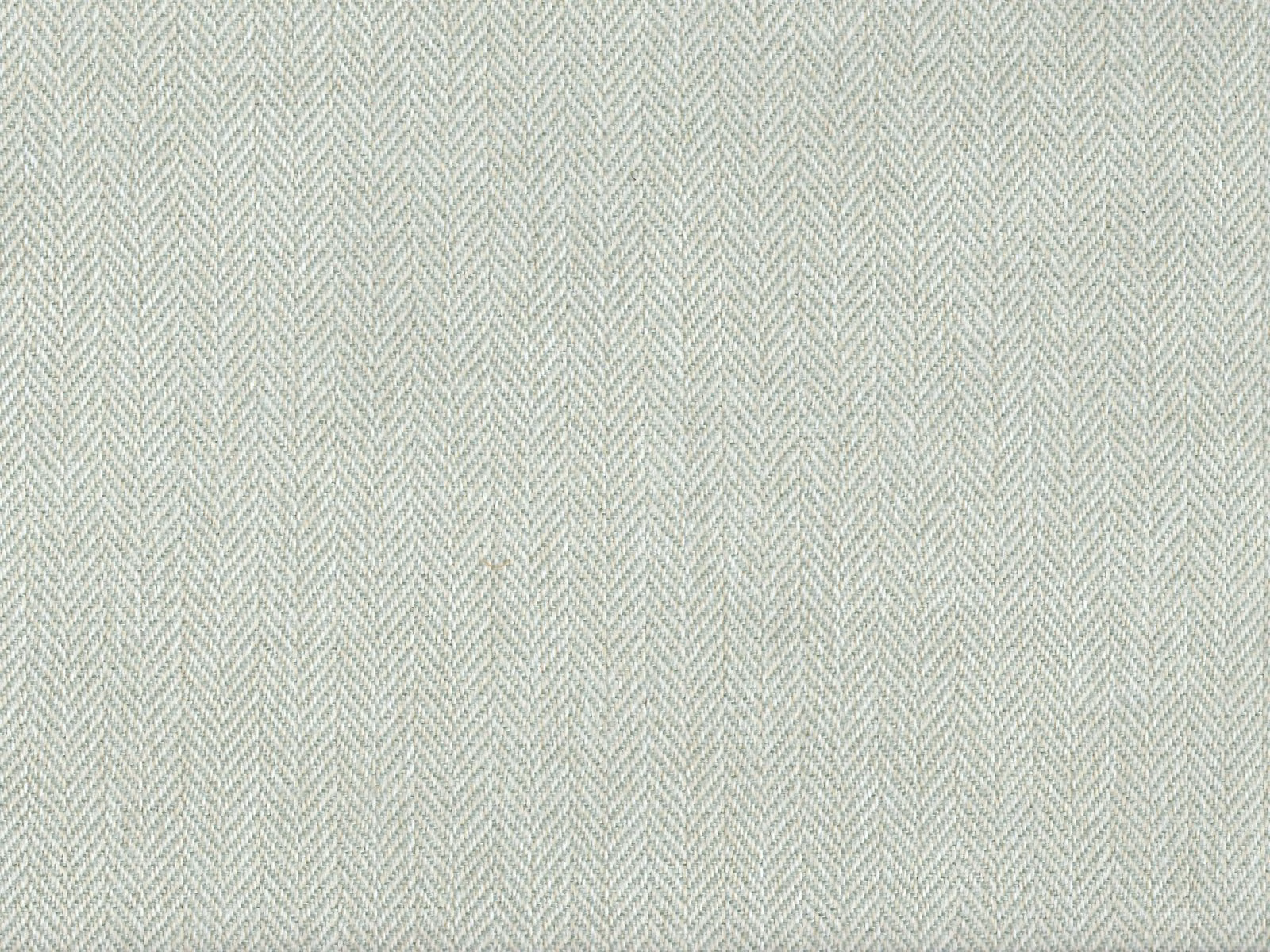 Pale sage chenille with fine repeating herringbone weave and softly greyed green tone