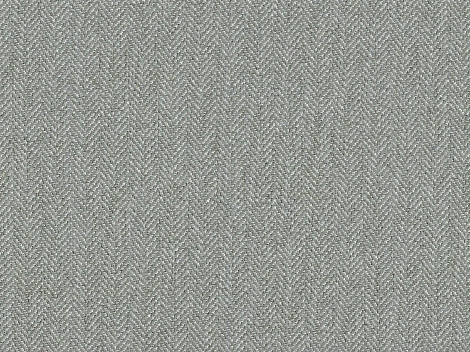 Cool sage-grey chenille with a fine, tightly woven chevron texture