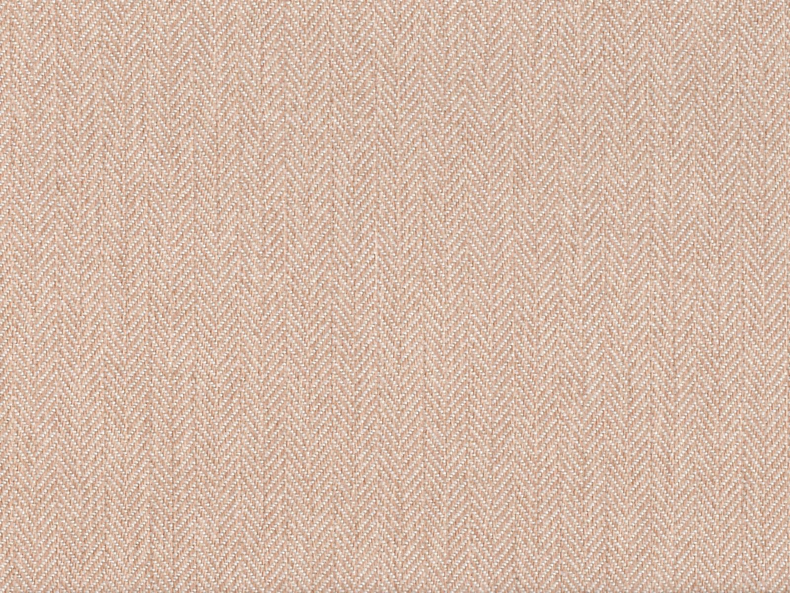 Pale warm-beige chenille showing a fine vertical herringbone weave