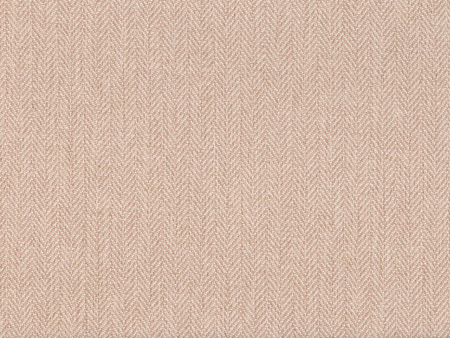 Pale warm-beige chenille showing a fine vertical herringbone weave