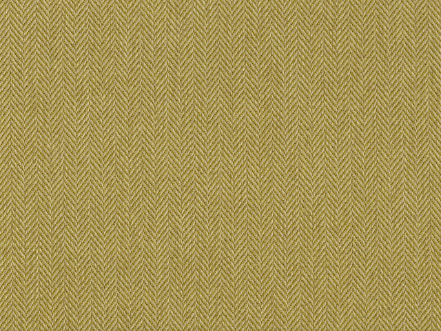 Muted olive chenille with fine vertical herringbone texture and softly varied pile
