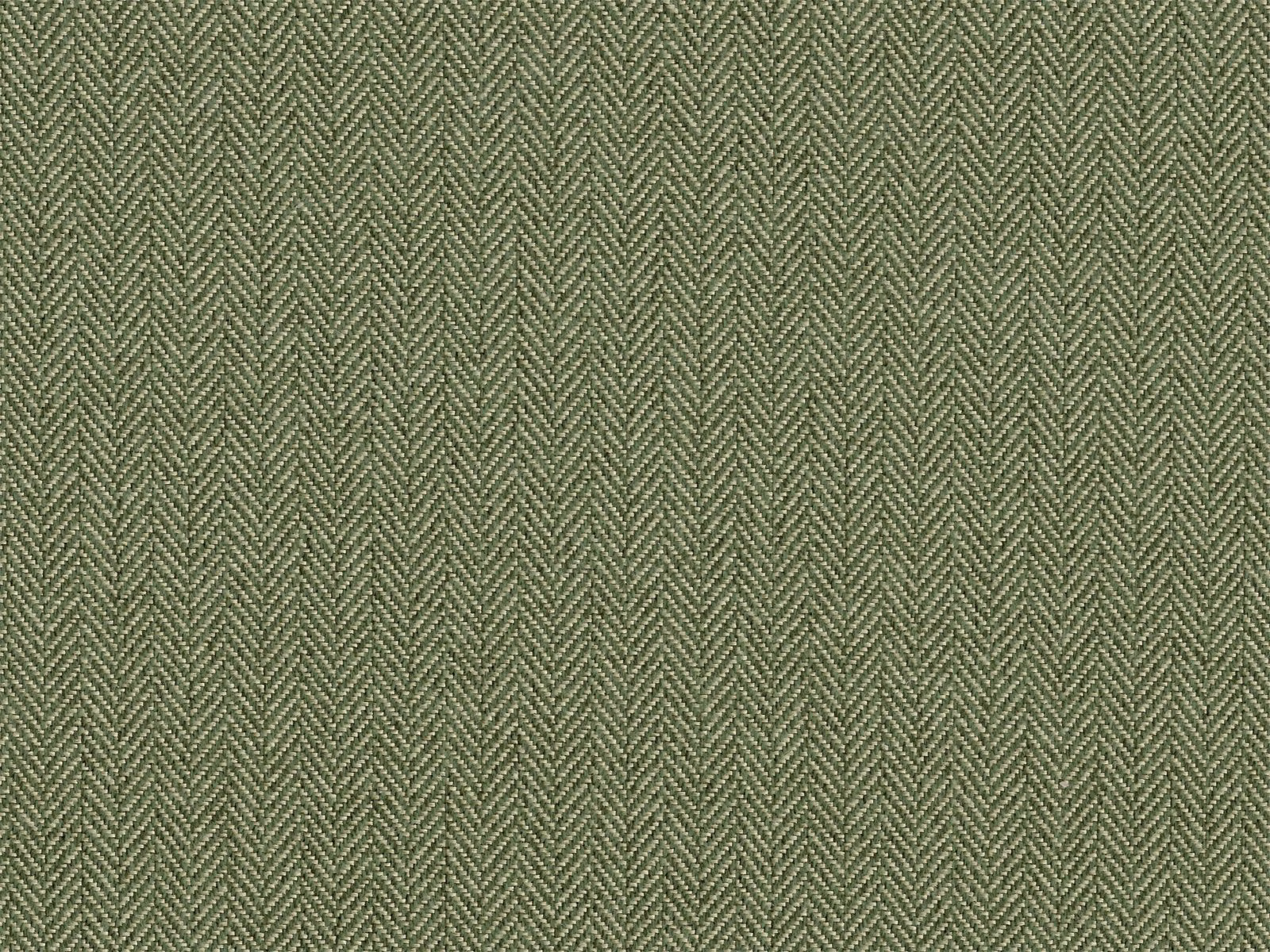 Muted olive chenille with a fine lighter-and-darker chevron weave