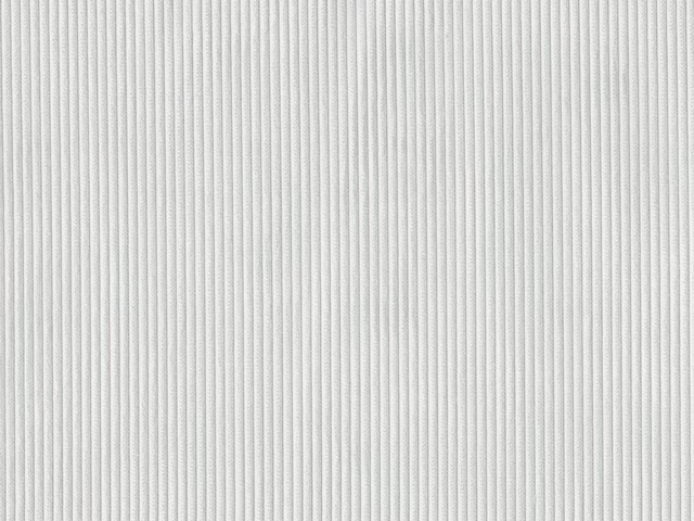 Pale grey rib cord with fine vertical ridges and a softly matte surface