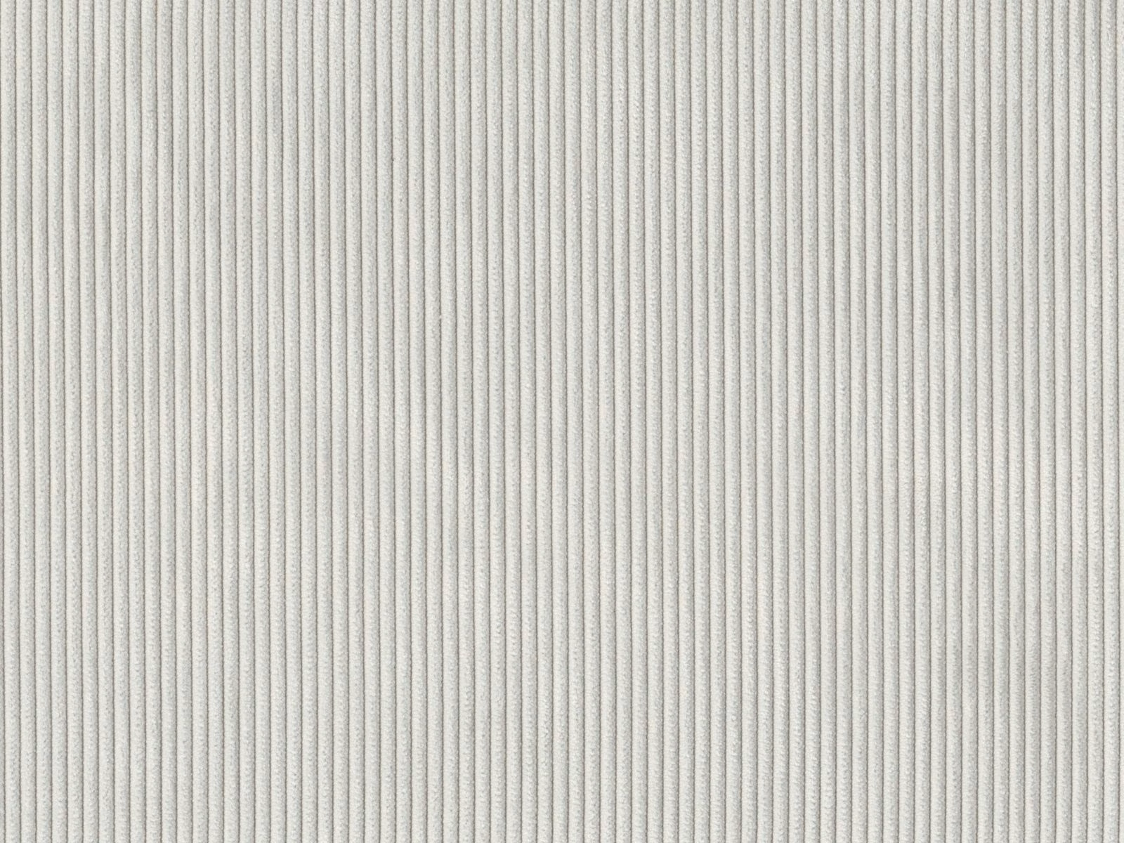 Pale warm-grey rib cord with fine vertical lines and softly textured surface
