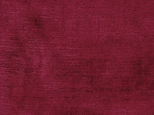 Deep burgundy chenille with subtle horizontal woven texture and tonal wine-red variation