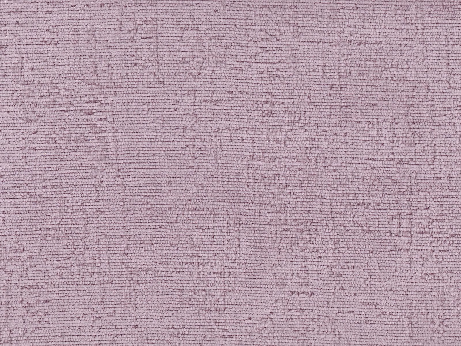Dusty mauve-pink chenille with fine horizontal ribs and softly mottled texture