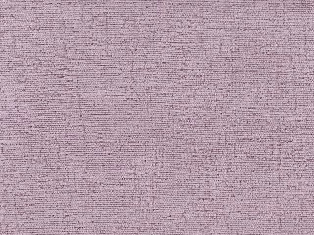 Dusty mauve-pink chenille with fine horizontal ribs and softly mottled texture