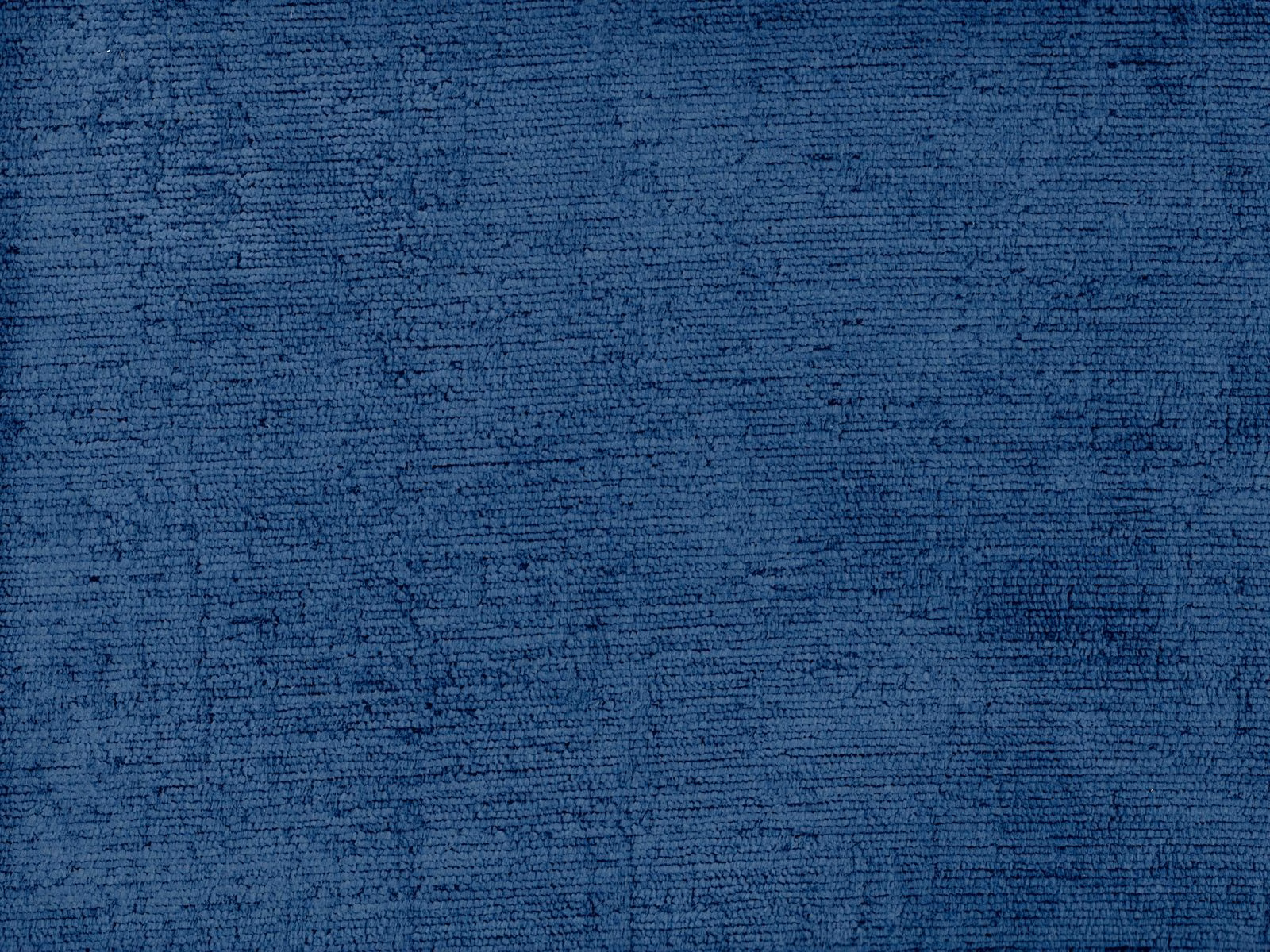 Deep navy chenille with irregular horizontal slub texture and tonal shading