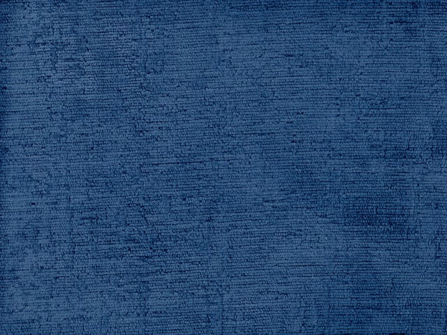 Deep navy chenille with irregular horizontal slub texture and tonal shading