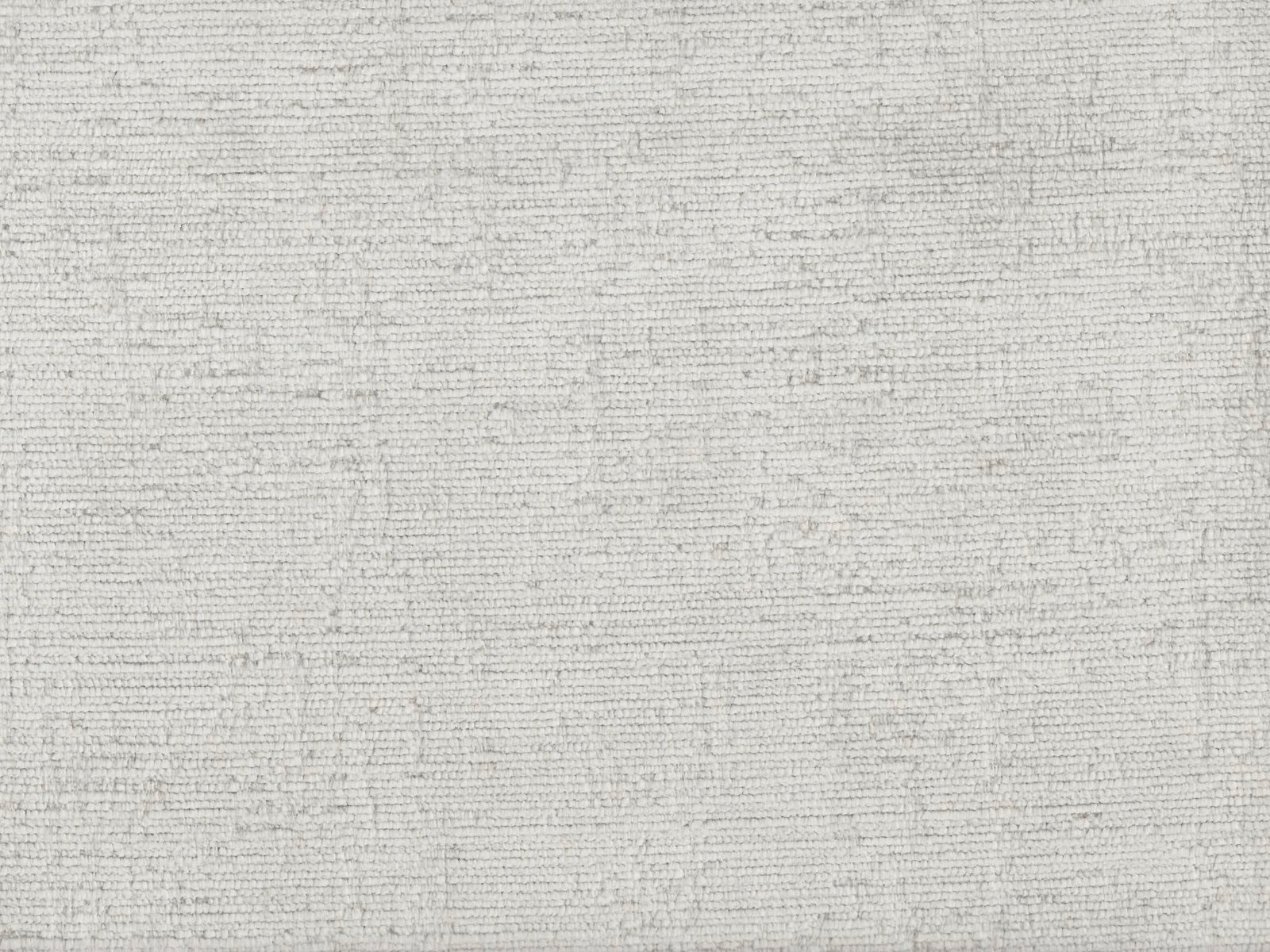 Pale cool-grey chenille with fine horizontal striations and a softly brushed surface