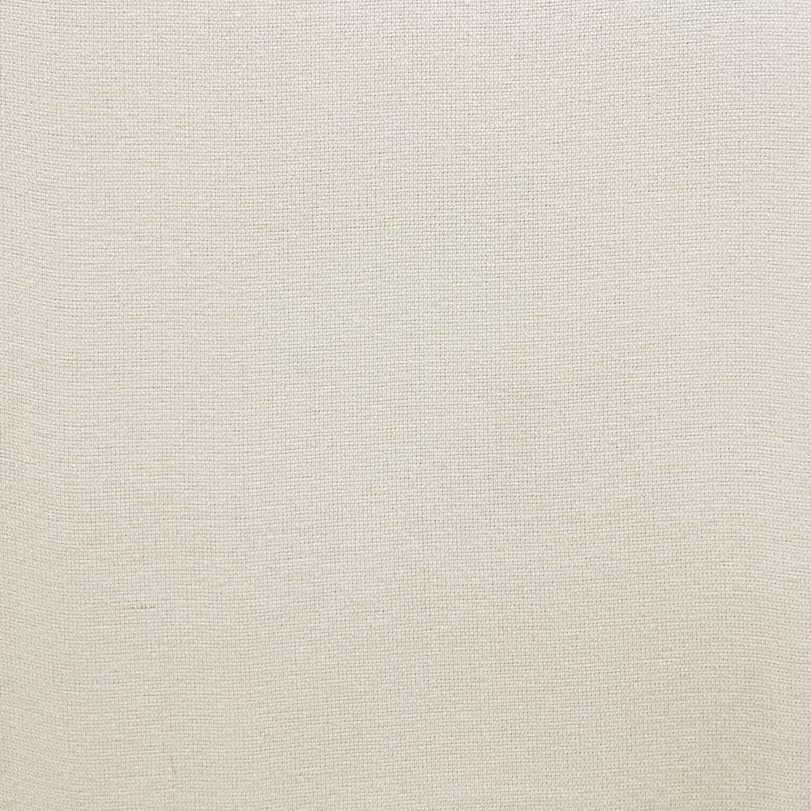 Pale ivory chenille with a fine, softly textured woven surface