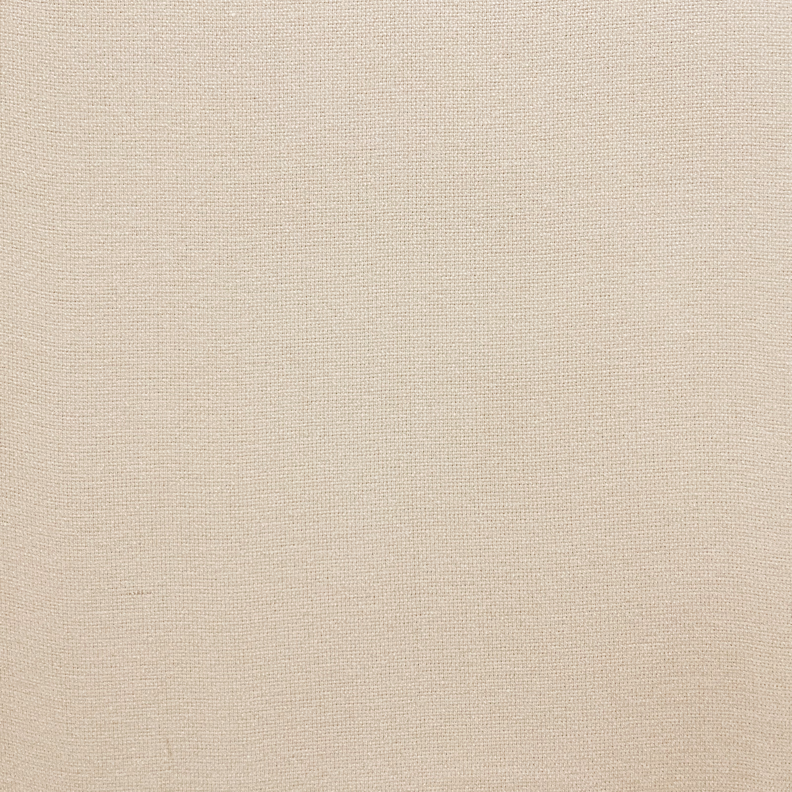 Warm ivory-beige chenille with a fine, even woven texture
