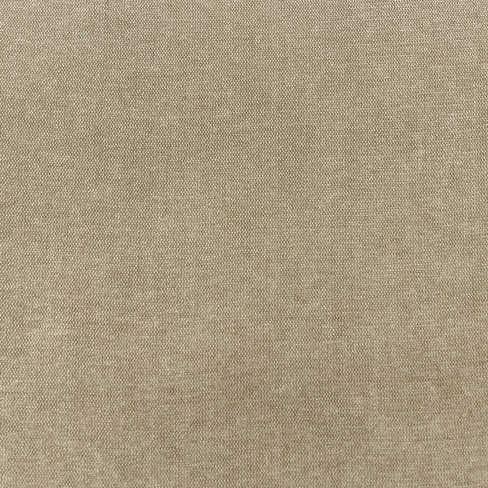 Warm greige taupe chenille with a fine, softly textured woven surface