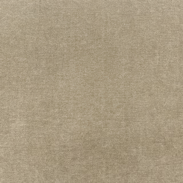 Warm greige taupe chenille with a fine, softly textured woven surface