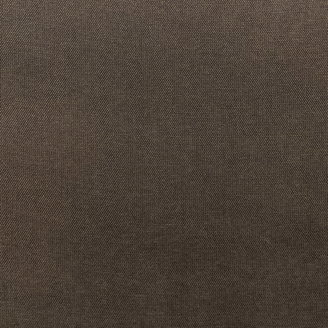 Deep taupe-brown chenille with a close, subtly flecked woven texture