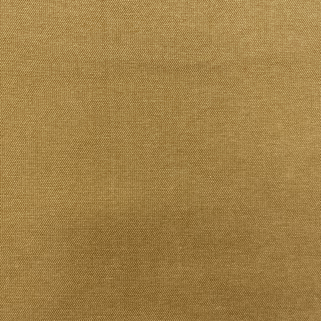 Warm ochre-gold chenille with a fine, even woven texture