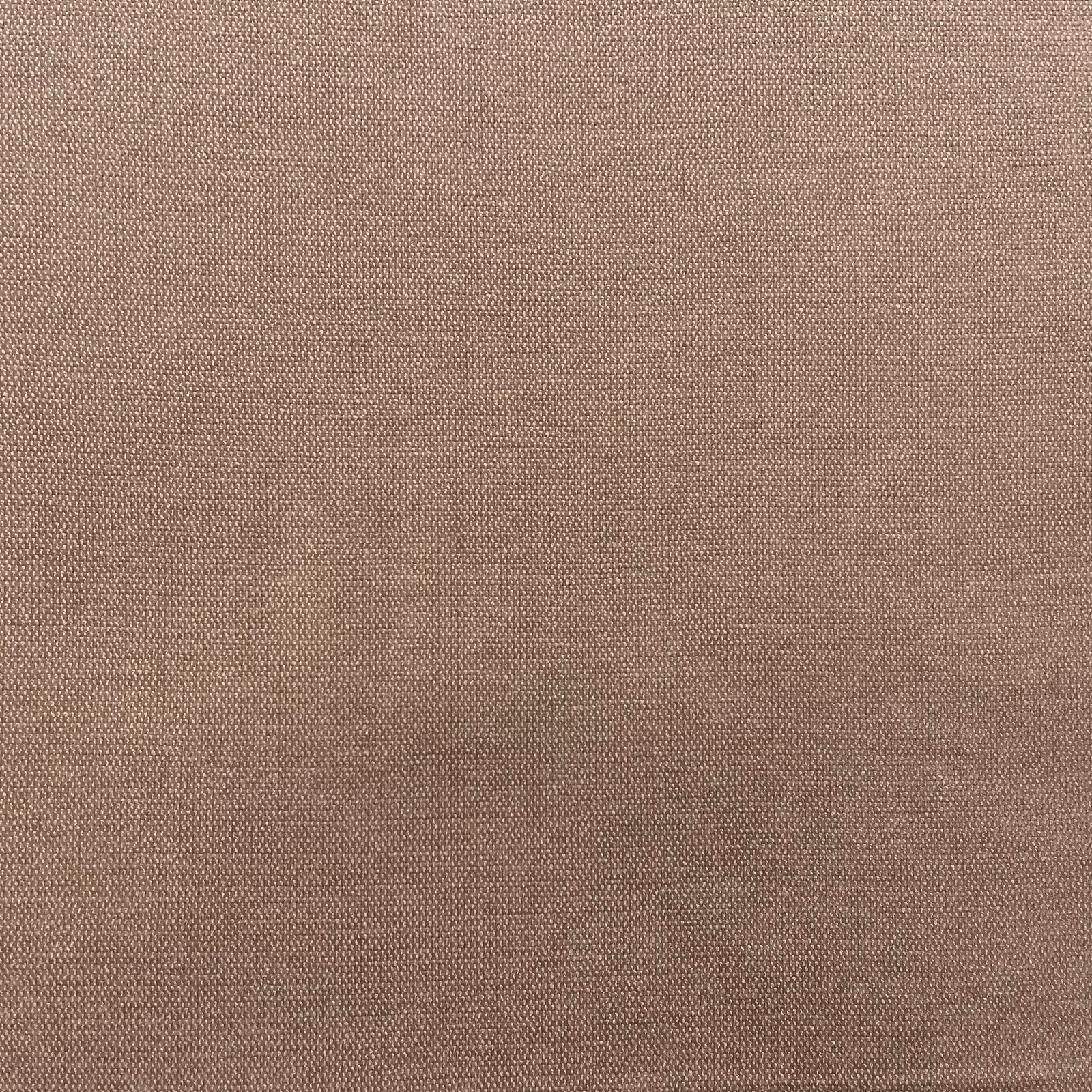 Warm mushroom taupe chenille with a fine, even woven texture