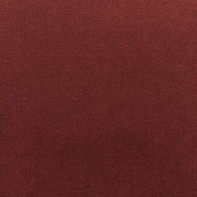 Deep burgundy red chenille with a fine, subtly shaded woven texture