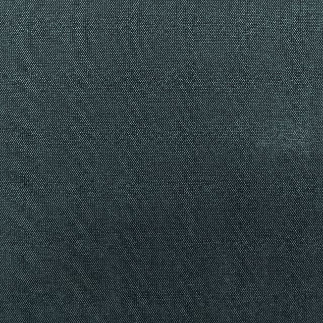 Deep charcoal-teal chenille with a fine, subtly mottled woven texture