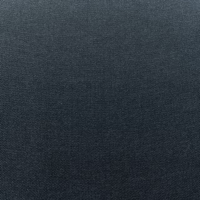 Deep blue-charcoal plain chenille with a fine, tightly woven texture