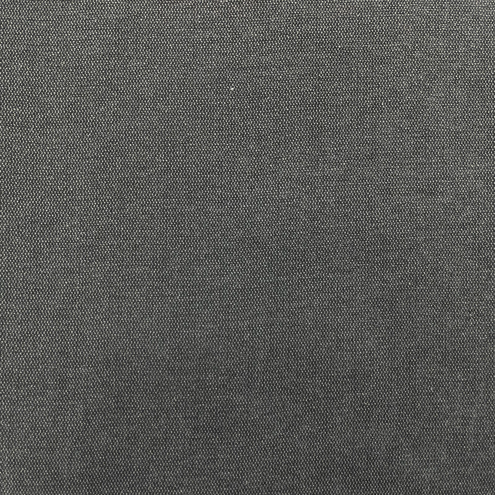 Deep charcoal-grey chenille showing a compact, fine crosshatched weave