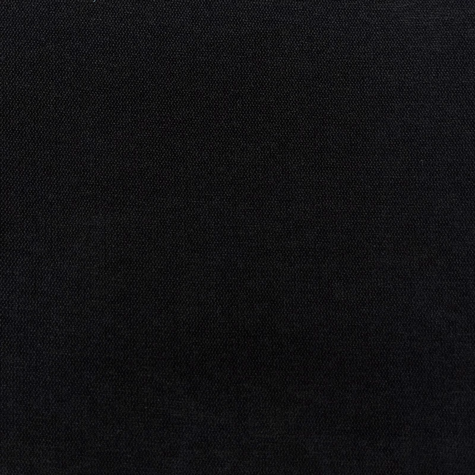 Near-black charcoal chenille with a dense, subtly tonal woven surface
