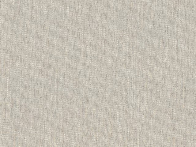 Pale warm greige flat weave with subtle vertical slub texture