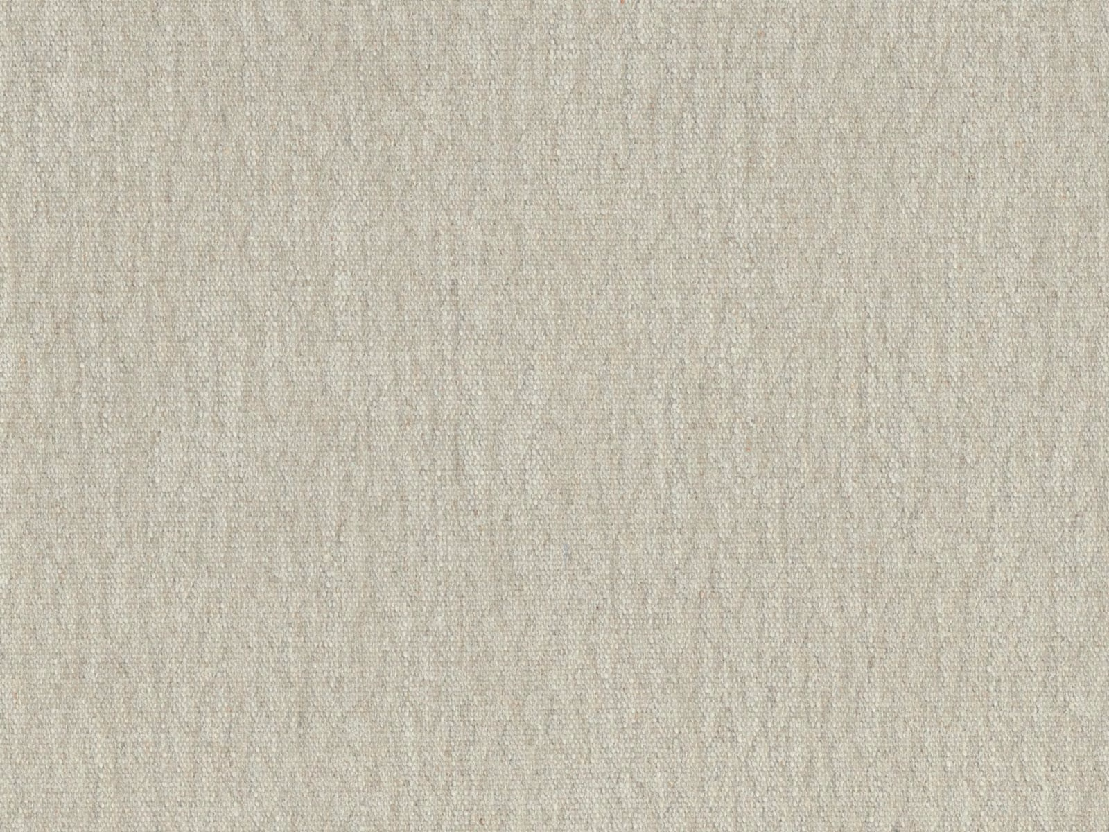Pale greige flat-weave textile with subtle vertical slubs and oatmeal warmth