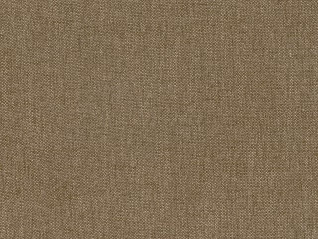 Warm mushroom-taupe flat weave with fine crosshatch texture and subtle tonal variation