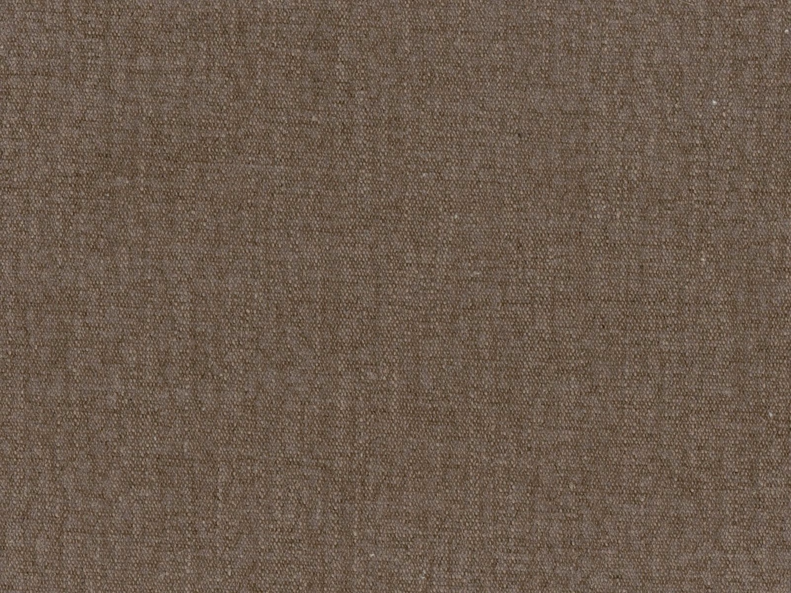 Warm mushroom-taupe flat weave showing fine, irregular tonal threads