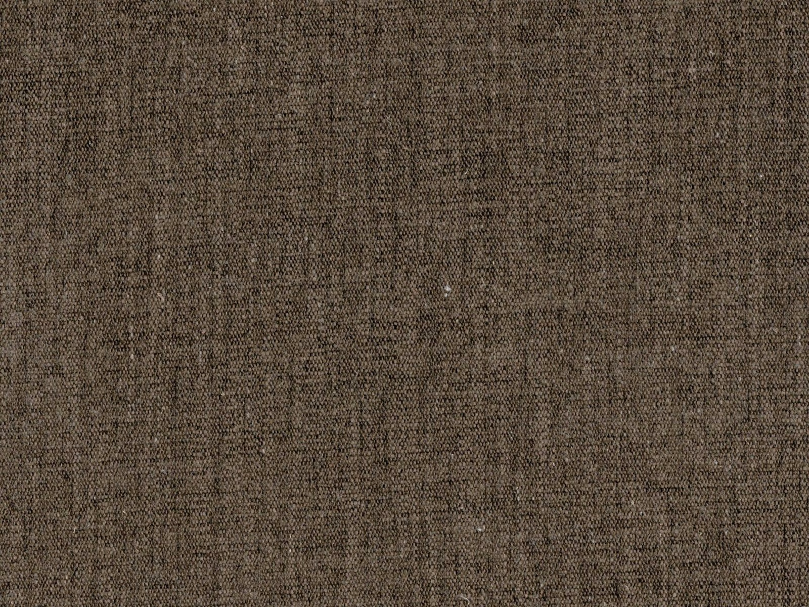 Close-up of deep taupe-brown SAL4099 flat weave with subtle grey-brown slubs