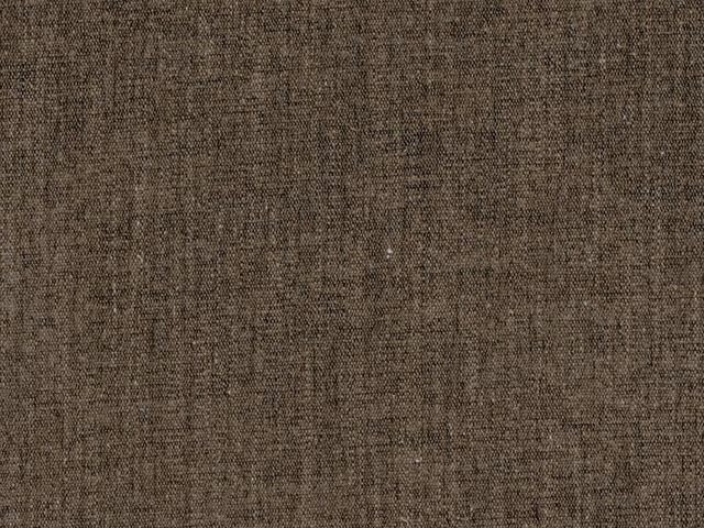 Close-up of deep taupe-brown SAL4099 flat weave with subtle grey-brown slubs